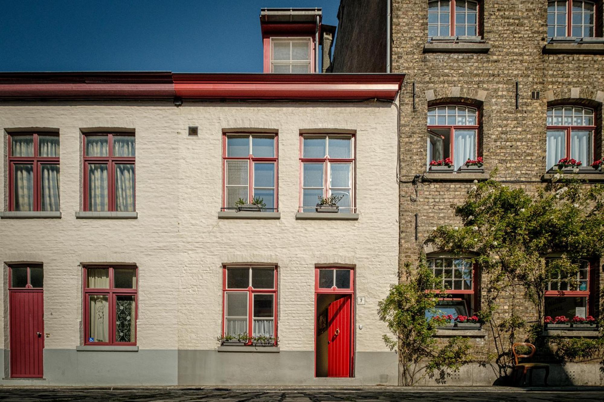 Guesthouse Gillis7 Bruges Extérieur photo