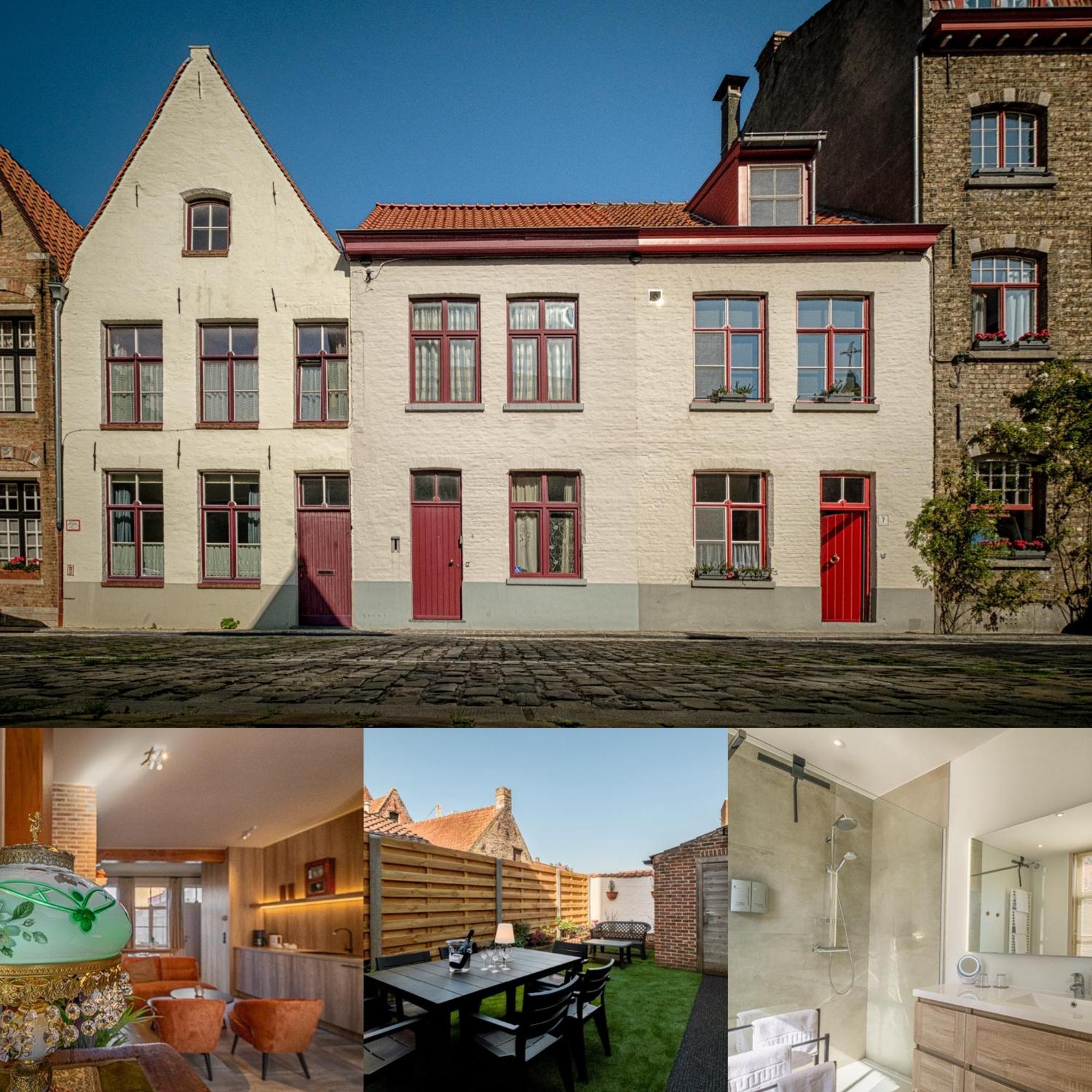 Guesthouse Gillis7 Bruges Extérieur photo